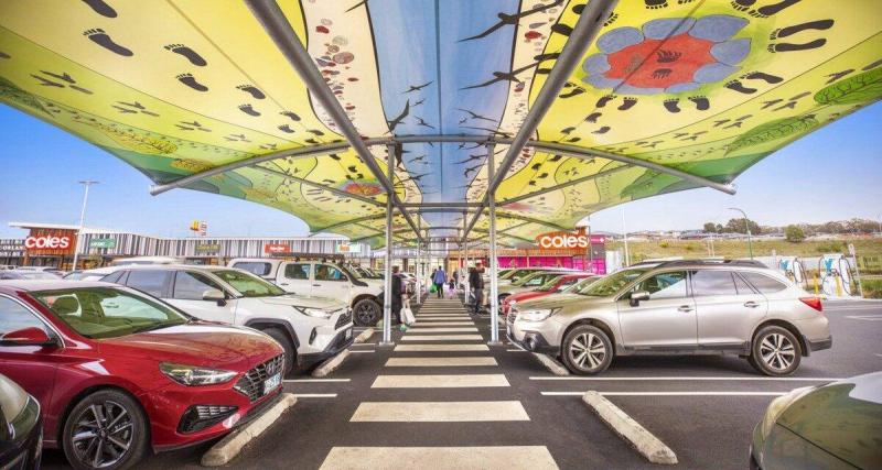 Ce marquage au sol résout (presque) tous les problèmes liés au stationnement