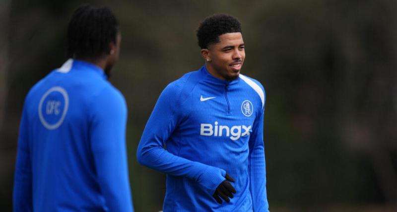  - Chelsea-PSG : diminué Wesley Fofana devrait démarrer sur le banc, une charnière Chalobah-Hato attendue