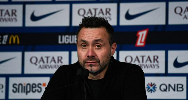  - OM : De Zerbi déjà attendu par tout un club, même les joueurs s'imaginent déjà sous ses ordres