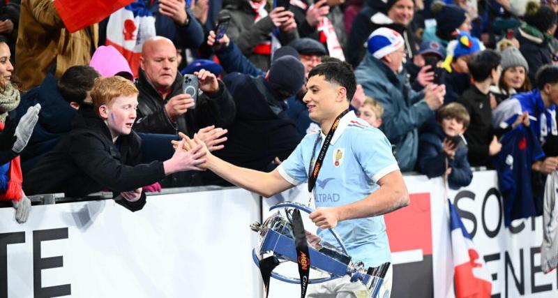  - XV de France : Bielle-Biarrey efface déjà Penaud, Sella ou Blanco et entre dans la légende du Six Nations