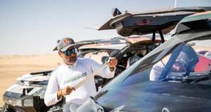 Rallye Raid : Nasser Al-Attiyah dans les starting-blocks en vue du départ au Portugal, la vidéo qui le démontre