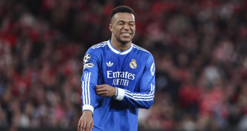  - Real Madrid : le genou qui grince, l'image de Mbappé inquiète avant Manchester City