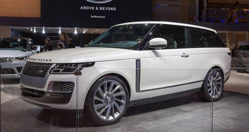  - Des Range Rover rappelés, un risque d'incendie plane