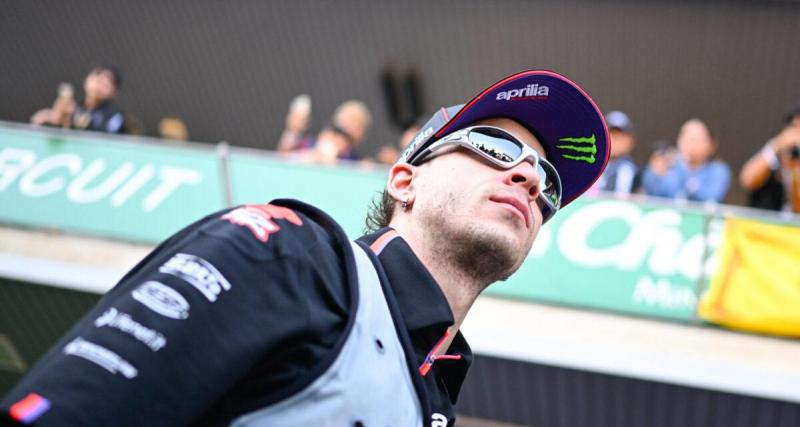 Aprilia : malgré un début impressionnant, Bezzecchi met les choses au clair