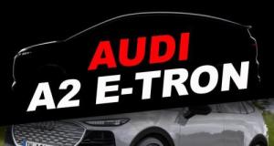 Audi ne dévoile que la silhouette officielle de la future A2 e-tron. Nous l’avons intégralement démasquée.