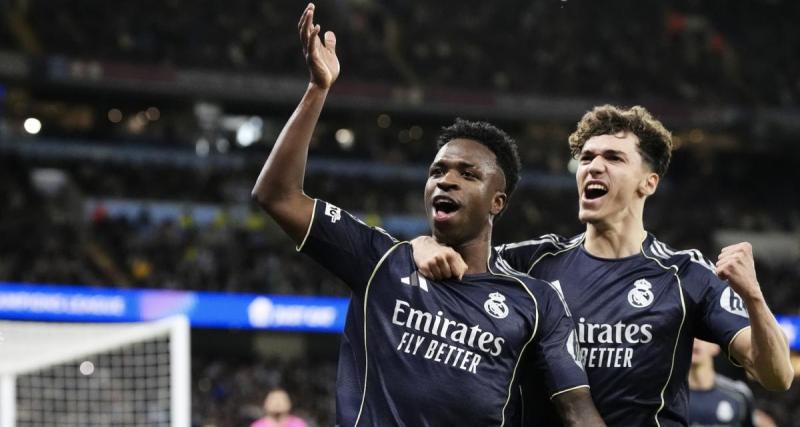  - Mancheste City - Real Madrid : les larmes, la célébration provocatrice de Vinicius !