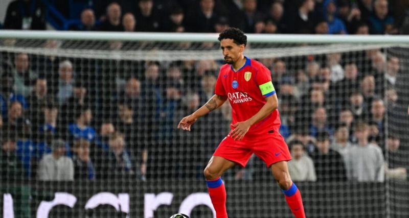  - Chelsea - PSG : "On a montré la manière dont on peut battre toutes les équipes dans le monde", se satisfait Marquinhos