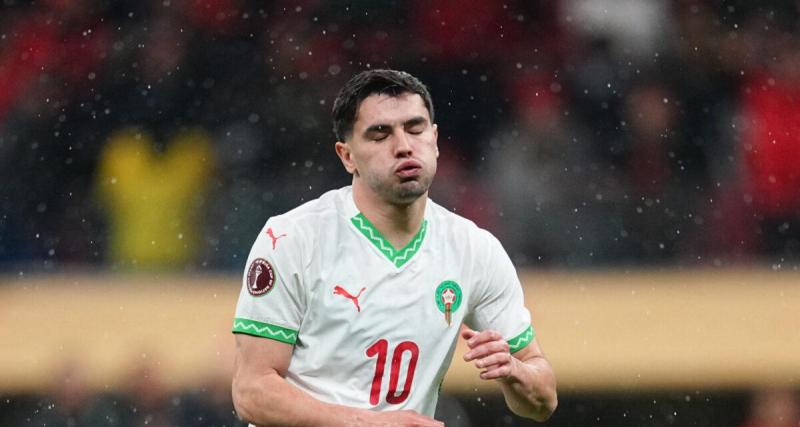  - CAN / Sénégal - Maroc : la réaction folle de Brahim Diaz qui apprend le sacre sur le banc !