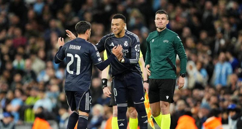 - Étranger : Kylian Mbappé de retour avec le Real Madrid contre Manchester City 