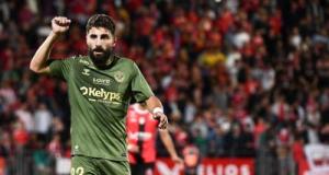 Ligue 2 : Zuriko Davitashvili (ASSE) élu joueur du mois de février