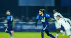 Saint-Brieuc : l’ouverture du score somptueuse de Janno lors du choc de la peur contre Châteauroux 