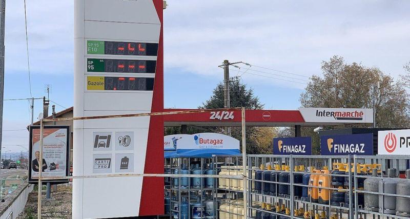  - "Réduire ses marges" sur les prix des carburants, l'appel du patron d'Intermarché à l'Etat