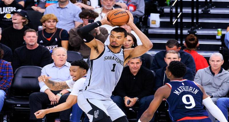  - NBA : la nouvelle histoire de Victor Wembanyama face aux Kings
