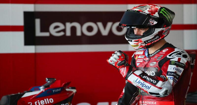  - MotoGP : le lourd regret de Francesco Bagnaia