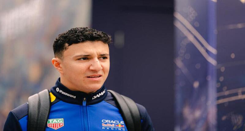  - F1 : l’ironie d’Isack Hadjar après le GP de Chine