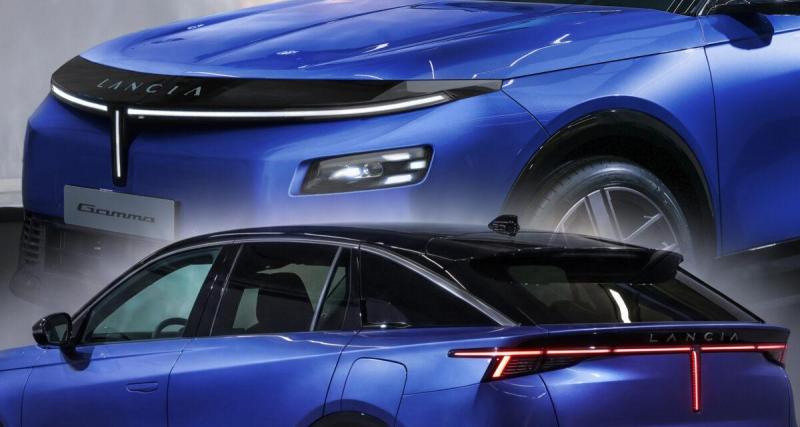  - Futur Lancia Gamma (2026) : cela se précise pour le haut de gamme italien extrapolé d’un célèbre SUV français.