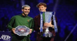 Tennis : le geste admiratif de Carlos Alcaraz envers Jannik Sinner