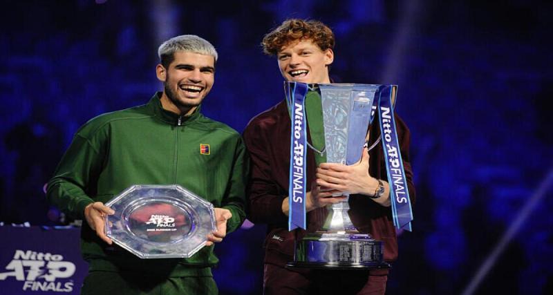  - Tennis : le geste admiratif de Carlos Alcaraz envers Jannik Sinner