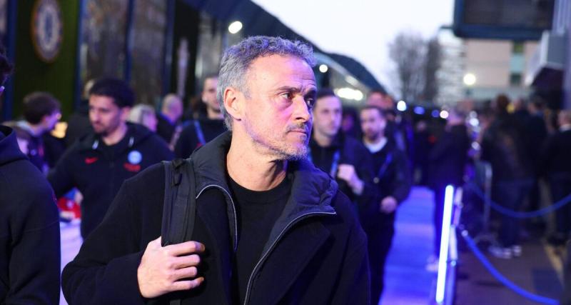  - Chelsea - PSG : la belle pensée de Luis Enrique pour Chevalier après la qualification