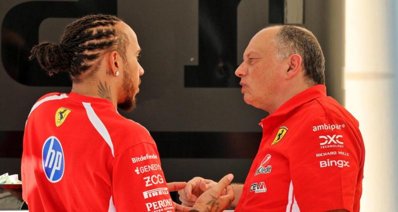  - Ferrari : on y est, Vasseur commence à pousser un coup de gueule à cause des départs et s'en prend à ses adversaires