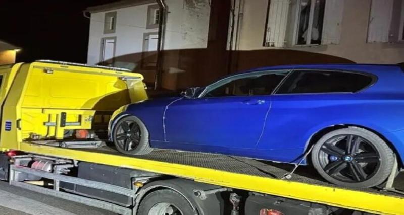  - 210 km/h au lieu de 90, sans permis et sous stupéfiants : sa BMW termine sur plateau de fourrière, le conducteur face à la justice !