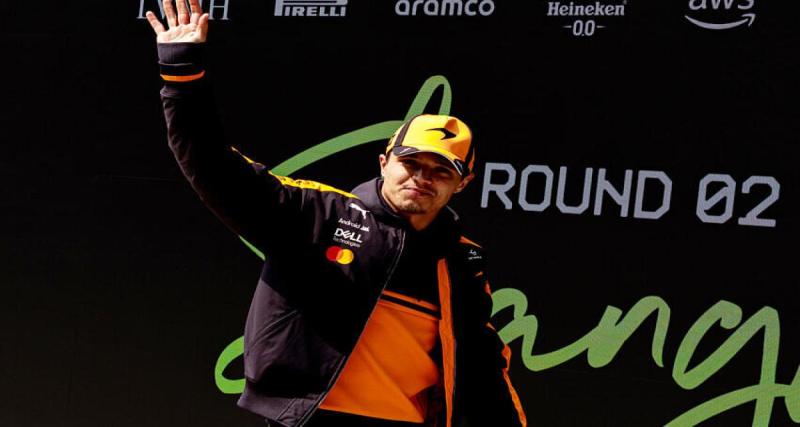  - F1 : Lando Norris affiche une position inébranlable