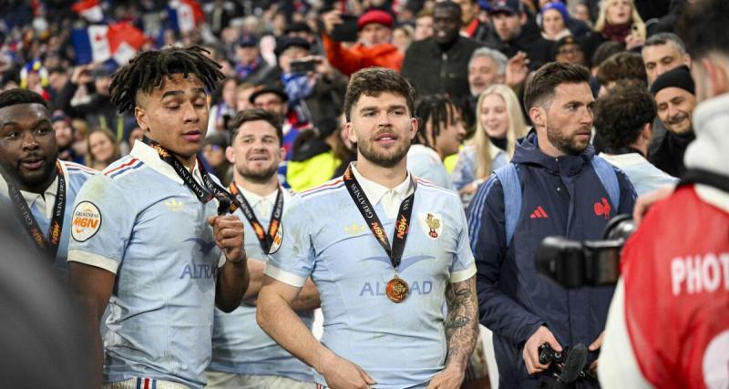  - Jalibert savoure sa revanche avec le XV de France sur ce Six Nations