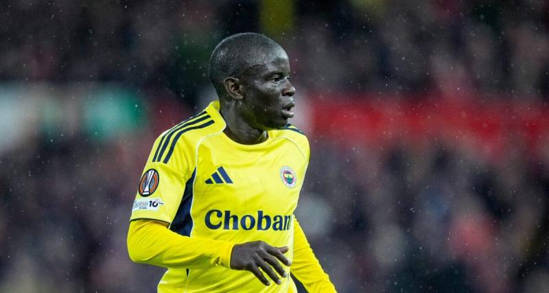  - Étranger : N’Golo Kanté ouvre son compteur avec le Fenerbahçe