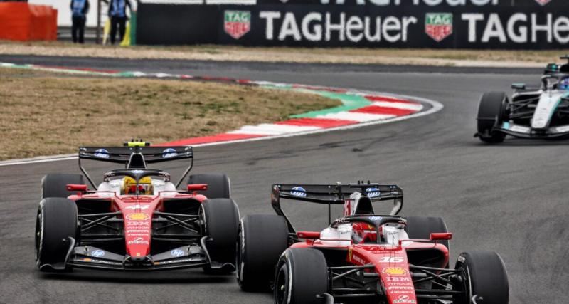  - Ferrari : l'écurie donne la raison concernant la petite ailette utilisée sur le halo puis retirée en Chine