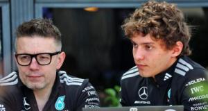 Mercedes : l'ingrédient supplémentaire que possède Antonelli, comme Hamilton et Schumacher, selon l'ingénieur de course de l'Italien