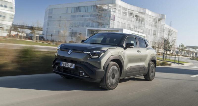  - Essai Suzuki eVitara : 100% nouveau, 100% électrique
