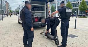 Il débride sa trottinette et atteint 107 km/h en ville : interpellé par la police, le conducteur en a pris pour son grade ‎