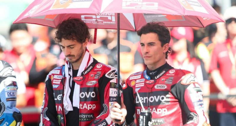 MotoGP : Bagnaia dévoile ce qui rapproche vraiment Rossi et Marquez