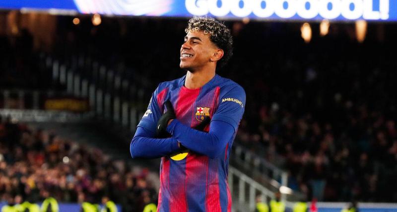  - Barça : quand Yamal dépasse Mbappé !