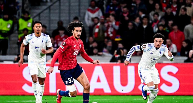  - Aston Villa-Lille : les compositions probables
