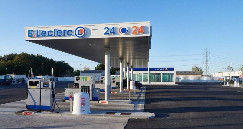  - Baisse des prix des carburants, la ristourne passée à la trappe chez E.Leclerc