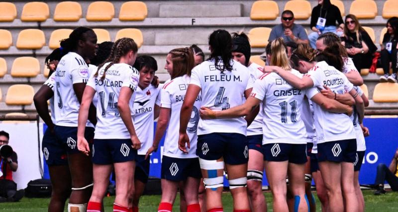  - XV de France (F) : 38 Bleues en quête du Six Nations avec 11 nouvelles têtes
