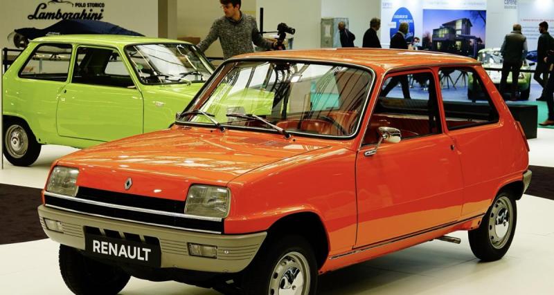  - Une Renault 5 vendue à plus de 64 000 € : un record pour une citadine sortie d’une grange