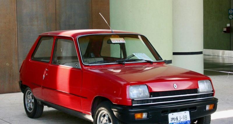  - La Renault 5 oubliée depuis 43 ans vendue aux enchères à un prix inimaginable