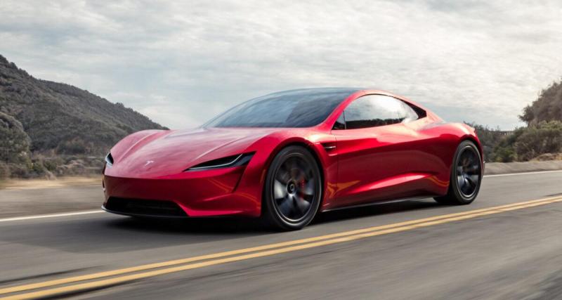  - Ça se précise pour le nouveau Tesla Roadster, il doit être révélé le mois prochain !