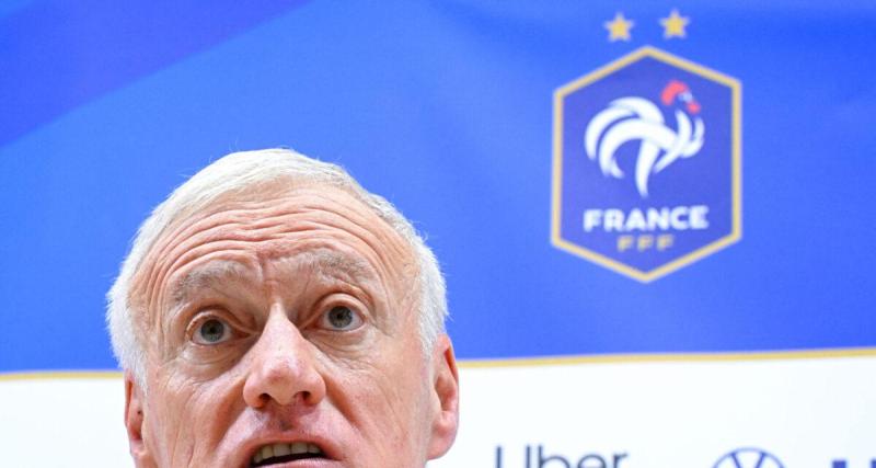  - Equipe de France : "Il vient dans un rôle de numéro 3"... Deschamps explique pourquoi il a convoqué Chevalier