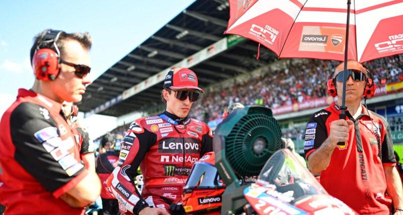  - Ducati : le soutien totalement inattendu de Marc Márquez en vue d'une idée énorme pour associer le MotoGP et la F1