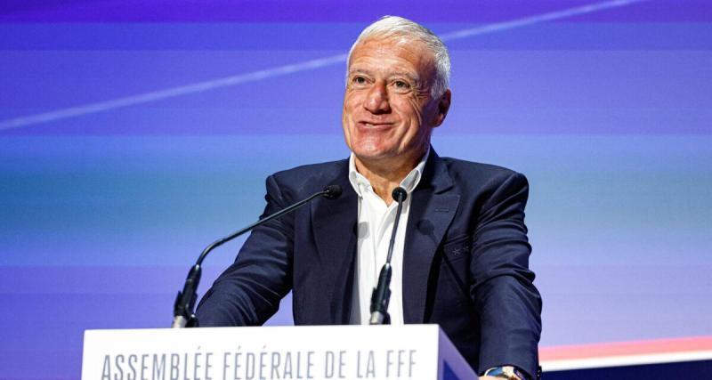 - Équipe de France : Deschamps tranche sur Bouaddi et évoque Mbappé, la CAN puis Trump