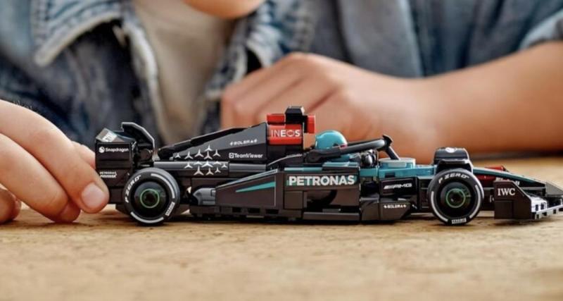  - Après la victoire de Kimi Antonelli, le LEGO Mercedes de F1 affole les ventes