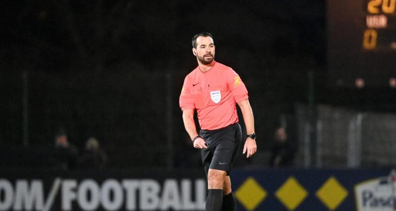  - Ligue 2 : les arbitres de la vingt-huitième journée