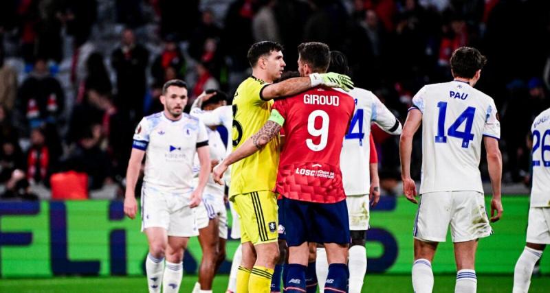  - Aston Villa - Lille : les compositions officielles, Giroud capitaine des Dogues !