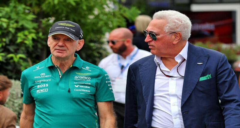  - Aston Martin : la double casquette de Newey bientôt terminée ?