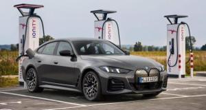 Avec l’arrivée de la nouvelle BMW i3, c’est bientôt la fin de carrière pour l’i4