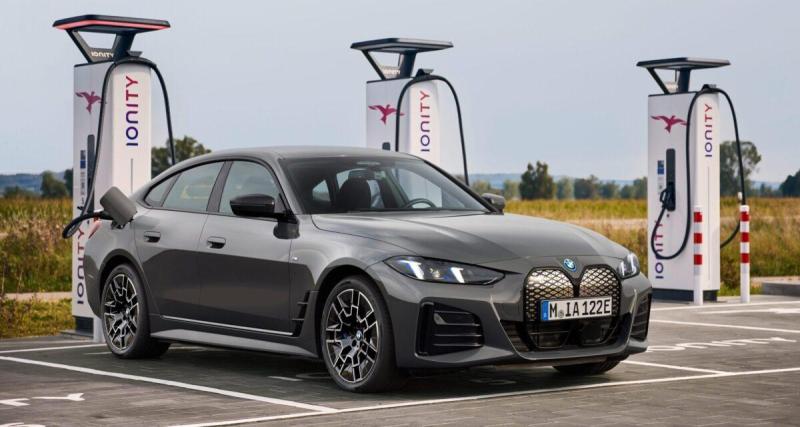 Avec l’arrivée de la nouvelle BMW i3, c’est bientôt la fin de carrière pour l’i4