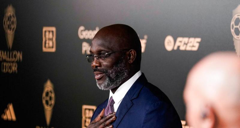 - Sénégal - Maroc : "Le football doit se décider sur le terrain" ... La légende George Weah pousse un coup de gueule